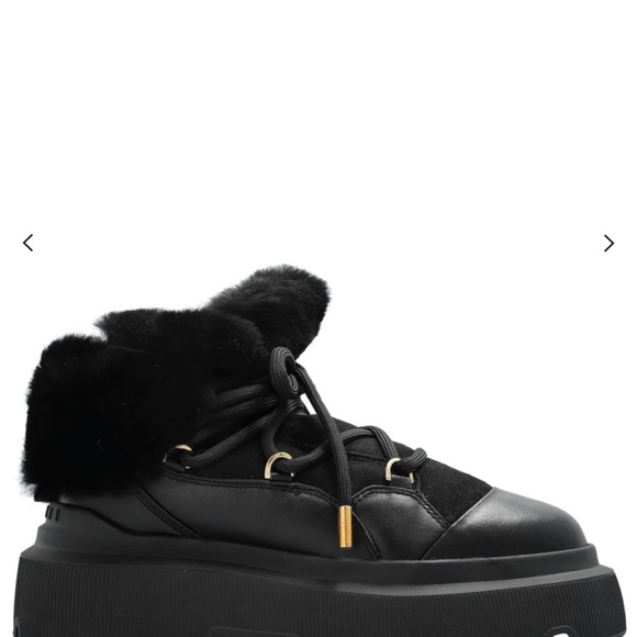 Inuikii Shoes - Inuikii Black Platform Winter Boots